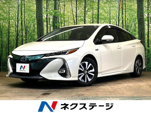 プリウスPHV（トヨタ）1.8 A ユーティリティ プラス 中古車画像