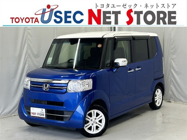 N-BOXカスタムG Lパッケージ 2トーンカラースタイル