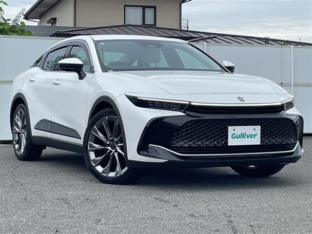 クラウンクロスオーバー2.5 G アドバンスト レザー パッケージ E-Four 4WD