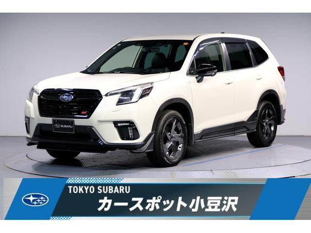 フォレスター1.8 STI スポーツ 4WD