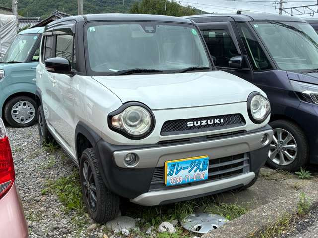 ハスラーX ターボ 4WD