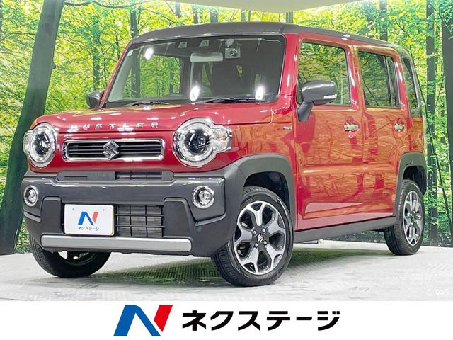 ハスラーハイブリッド(HYBRID) Xターボ