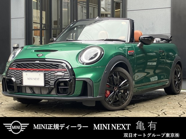 ミニコンバーチブルジョン・クーパー・ワークス