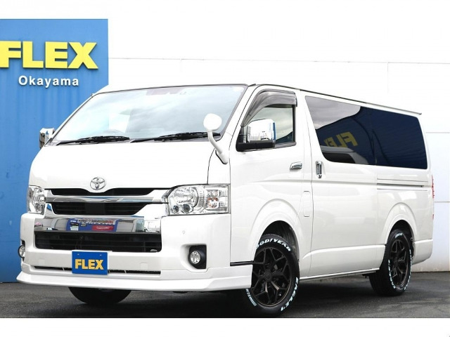 ハイエース2.7 GL ロング ミドルルーフ 4WD