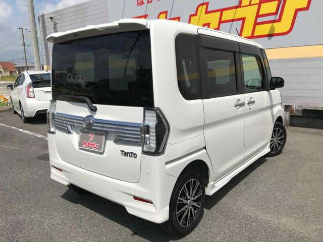 タントカスタムX トップエディション SAIII