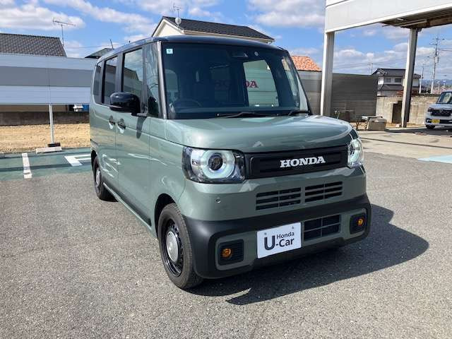 N-BOXジョイ 2トーン