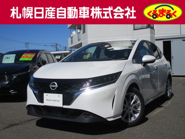 ノート1.2 X FOUR 4WD