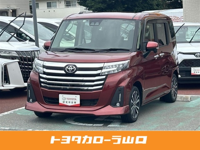 ルーミー1.0 カスタム G-T