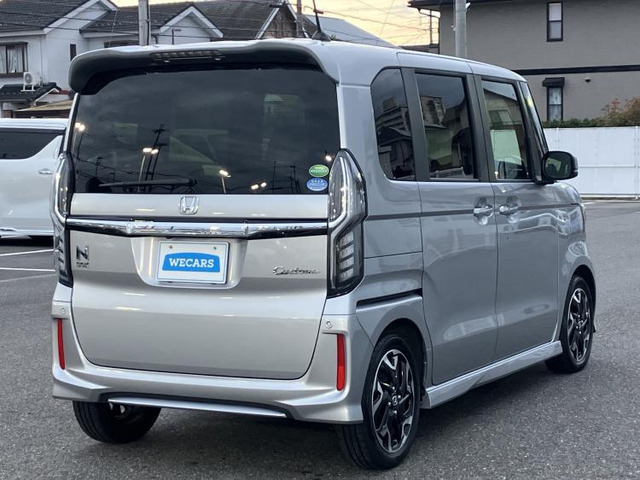 N-BOXカスタムG L ターボ ホンダセンシング