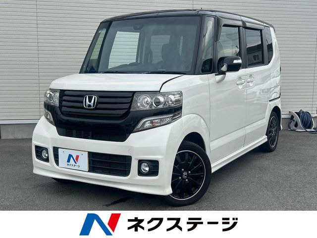 N-BOXカスタムG ターボ SSパッケージ 2トーンカラースタイル