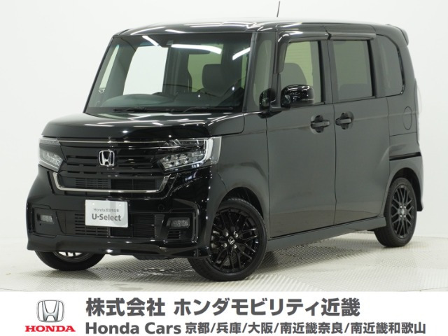 N-BOXカスタムL ターボ スタイルプラス ブラック