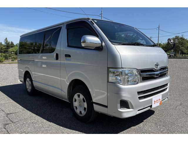 ハイエースバン3.0 DX ロング GLパッケージ ディーゼル 4WD