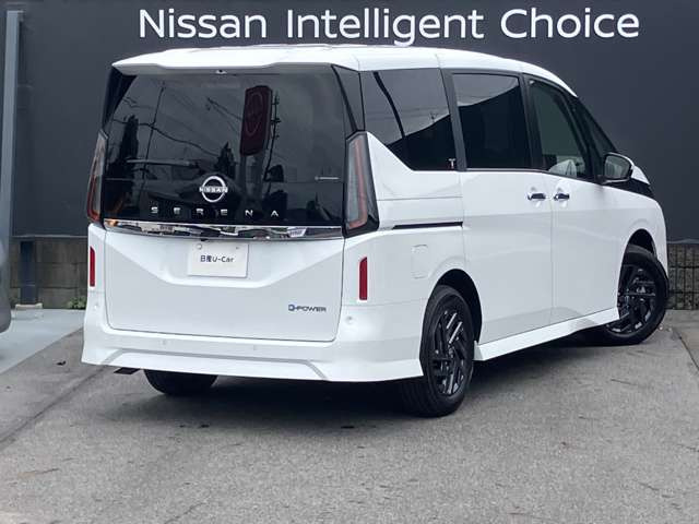 セレナ1.4 e-POWER ハイウェイスターV NissanConnectインフォテインメントシステム