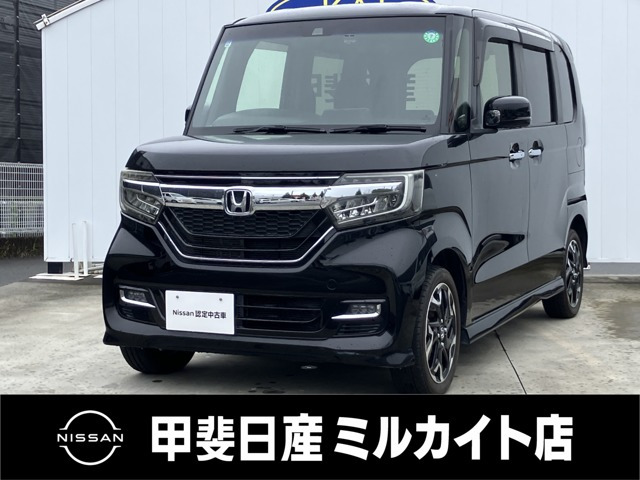 N-BOXカスタムG EX ターボ ホンダセンシング 4WD