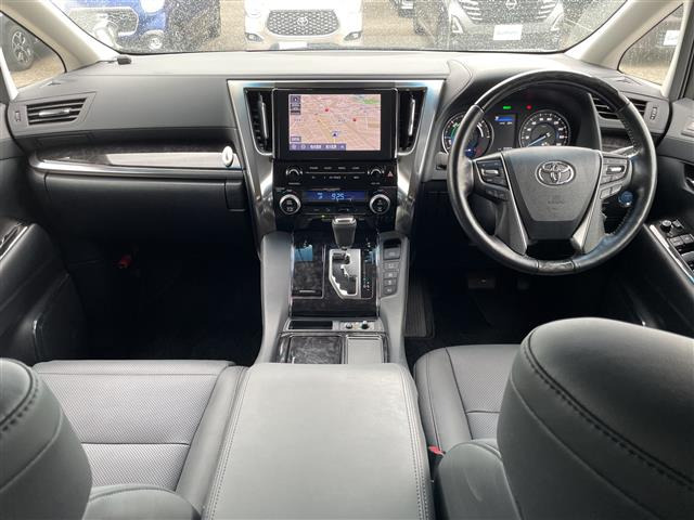 アルファードハイブリッド2.4 SR Cパッケージ 4WD