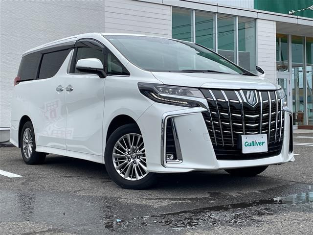 アルファードハイブリッド2.4 SR Cパッケージ 4WD