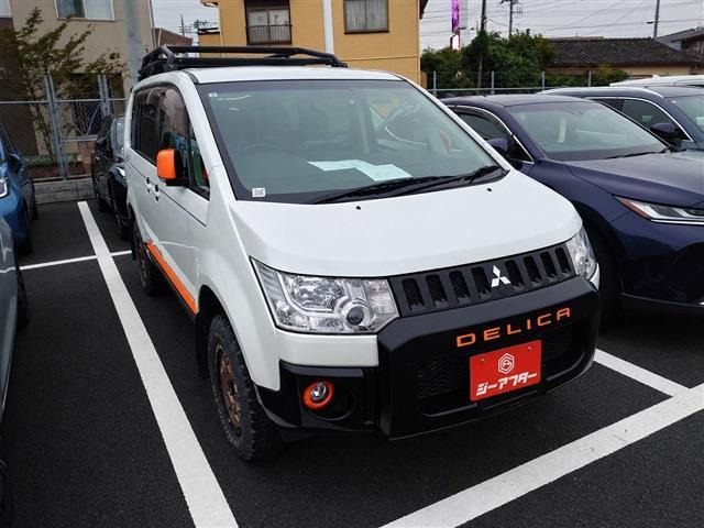 デリカD:52.2 アクティブギア 4WD