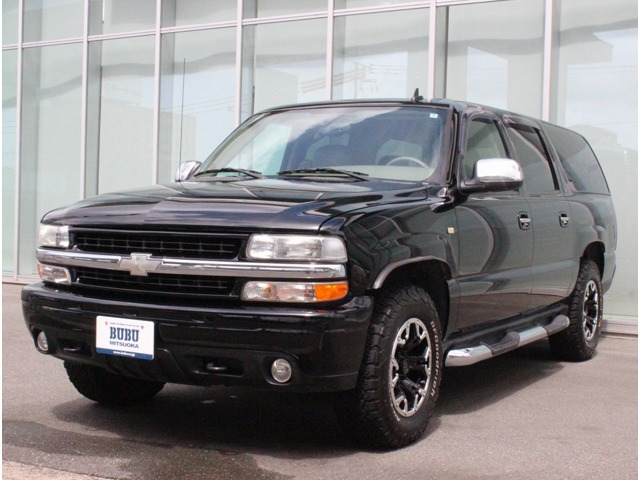 サバーバン1500 LTZ 6.0 V8 4WD