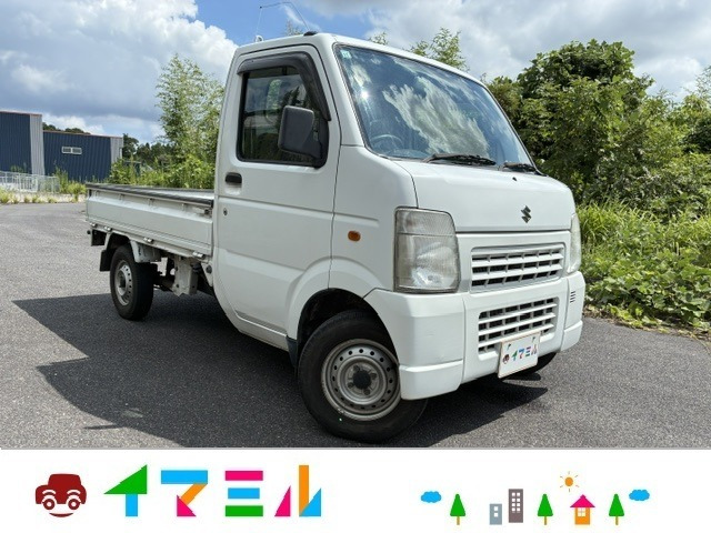 キャリイKC エアコン パワステ 4WD