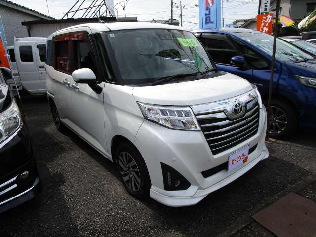 ルーミー1.0 カスタム G 4WD