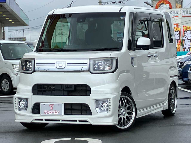 ウェイクG ターボ SAII