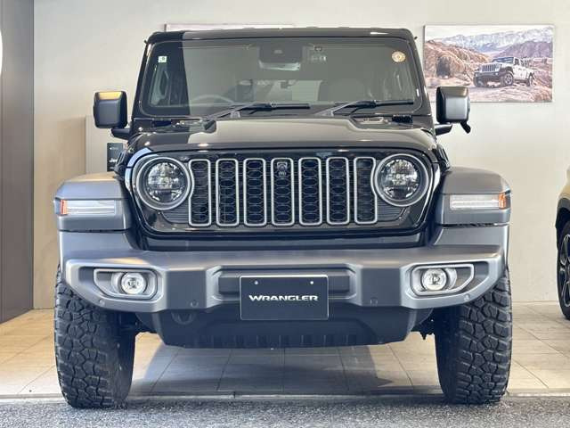 ラングラーアンリミテッド ルビコン 4WD