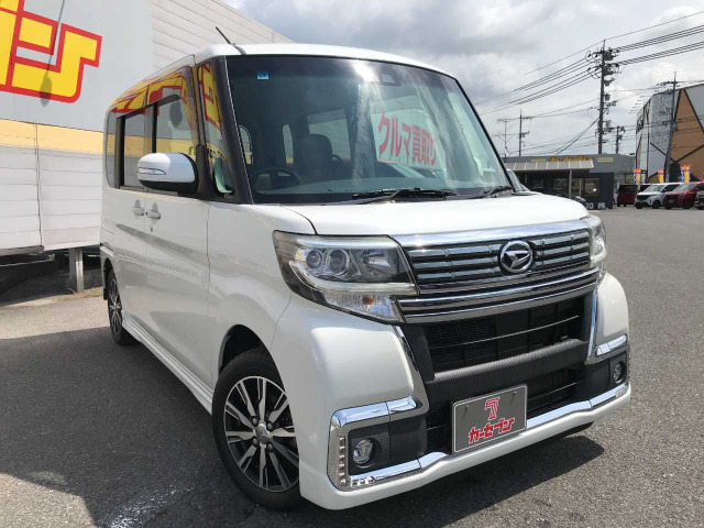 タントカスタムX トップエディション SAIII