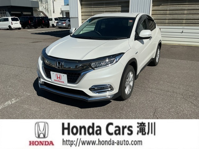 ヴェゼル1.5 ハイブリッド X ホンダセンシング 4WD