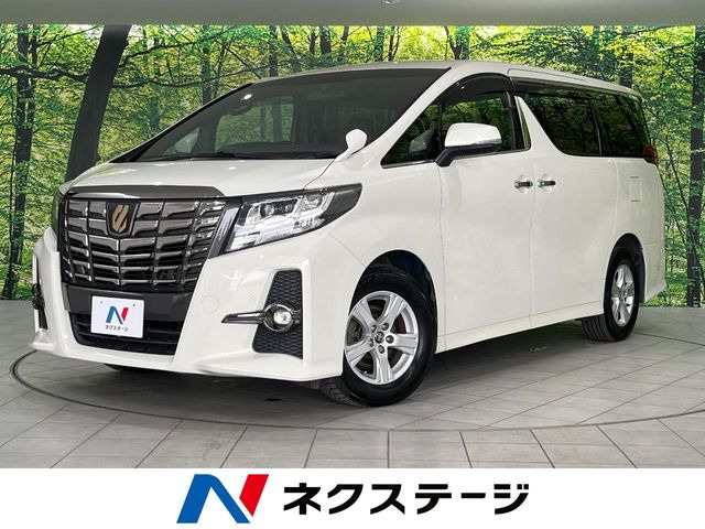アルファード2.5 S Aパッケージ タイプ ブラック