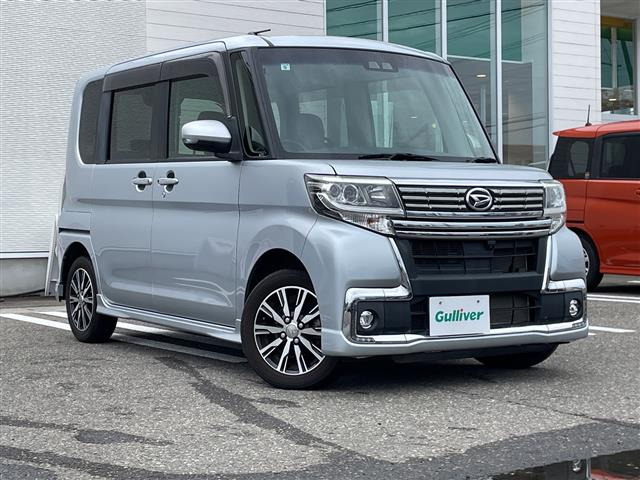 タントカスタムX トップエディションリミテッド SAIII 4WD
