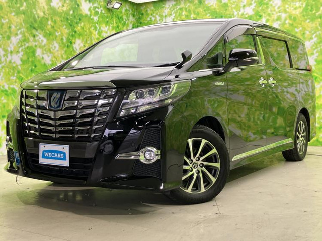 アルファードハイブリッド 2.5 SR Cパッケージ E-Four 4WD