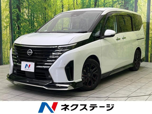 セレナ1.4 e-POWER ハイウェイスターV