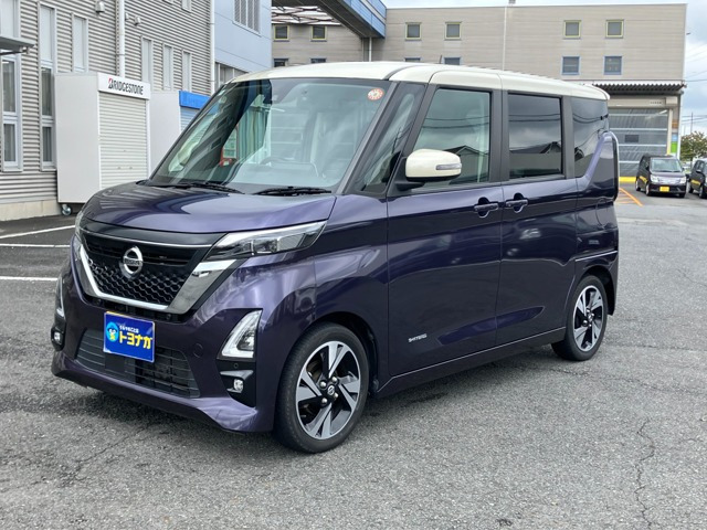 ルークスハイウェイスター Gターボ プロパイロットエディション