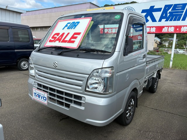 キャリイKC エアコン パワステ 4WD