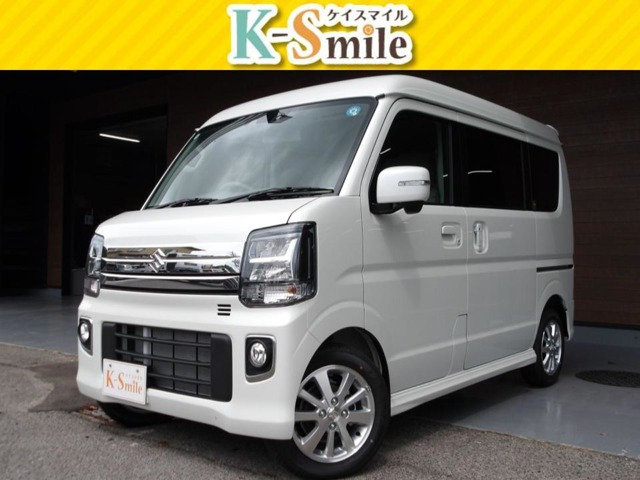エブリイワゴンPZターボ ハイルーフ 4WD