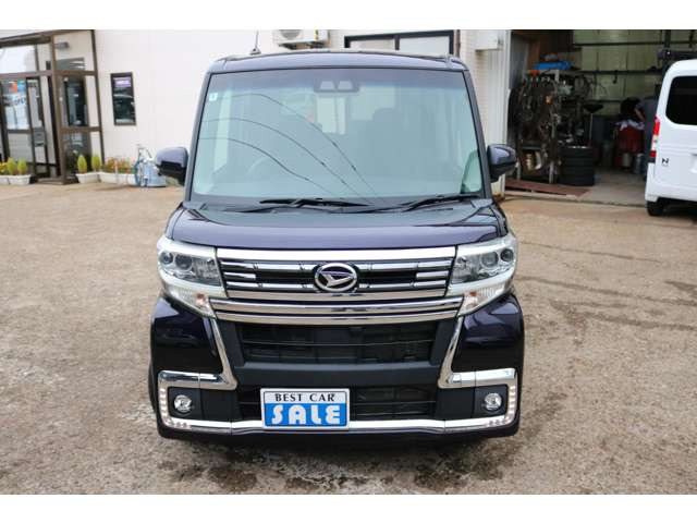 タントカスタムRS トップエディション SAIII 4WD