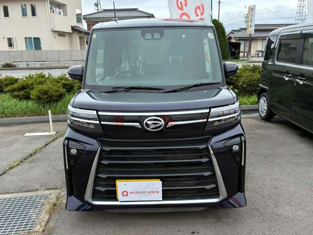 タントカスタムX ecoIDLE 非装着車