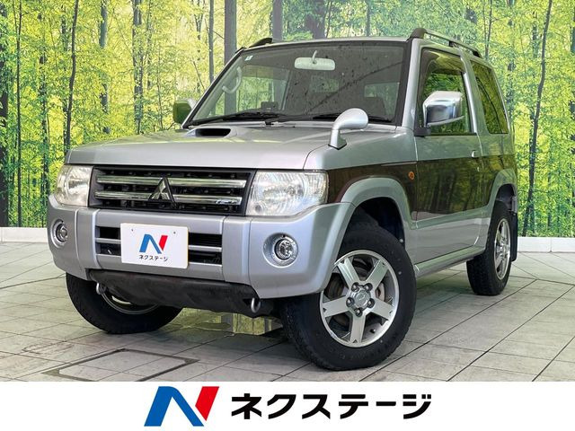 パジェロミニエクシード 4WD