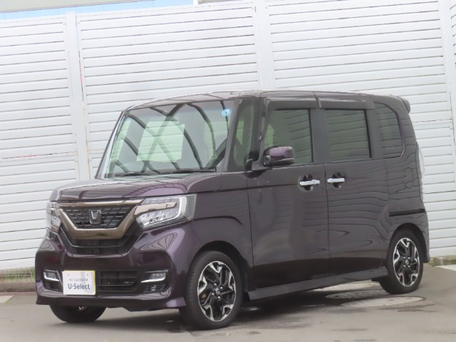 N-BOXカスタムG L ターボ ホンダセンシング
