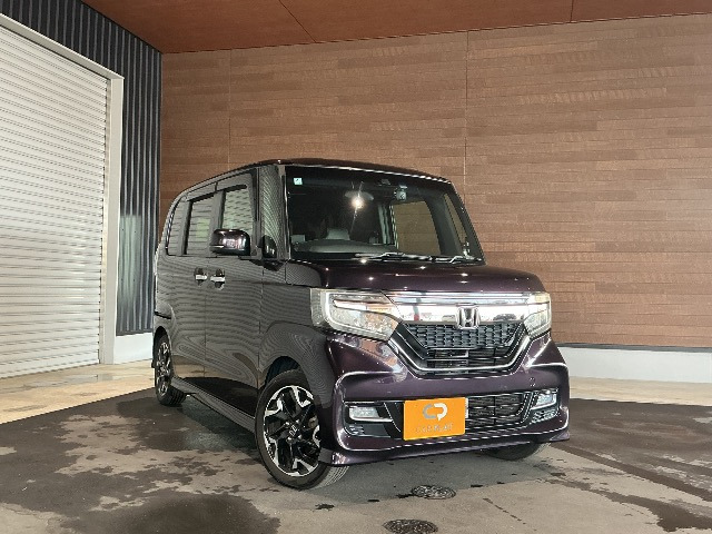 N-BOXカスタムG L ターボ ホンダセンシング