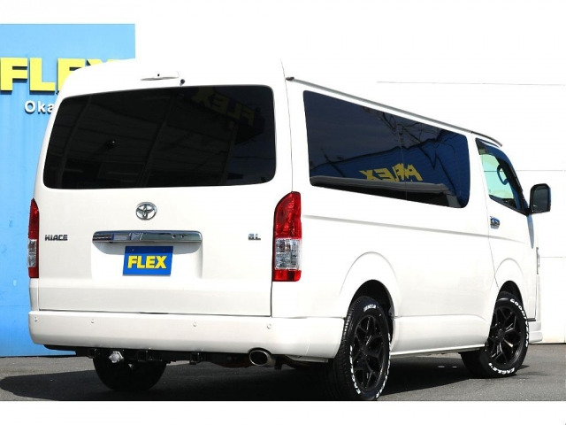 ハイエース2.7 GL ロング ミドルルーフ 4WD