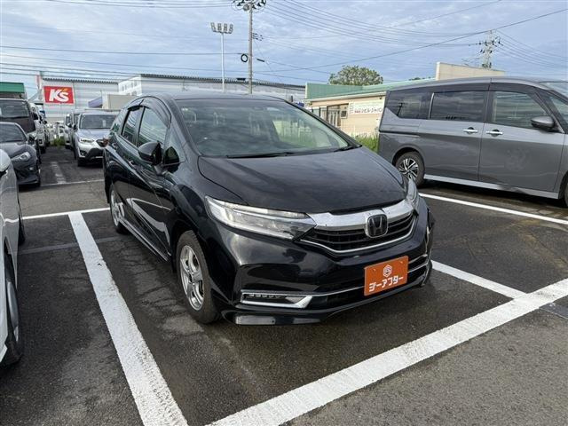 SHUTTLE(シャトル)（ホンダ）1.5 ハイブリッド X ホンダセンシング 4WD 中古車画像