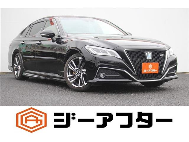クラウンハイブリッド 2.5 RS アドバンス