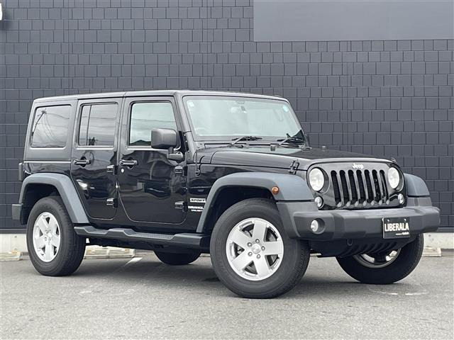 ラングラーアンリミテッド スポーツ 4WD