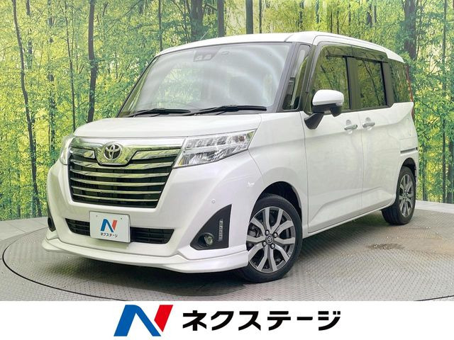 ルーミー1.0 カスタム G-T