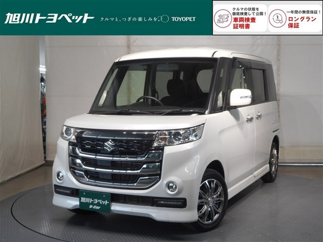 スペーシアカスタムZ ユーティリティパッケージ 4WD
