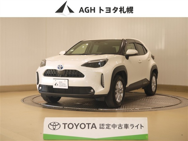 ヤリスクロス1.5 ハイブリッド G E-Four 4WD