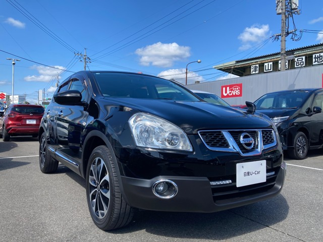 デュアリス2.0 20G FOUR アーバンブラックレザーII 4WD