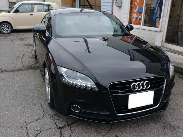 TTクーペ2.0 TFSI クワトロ Sラインパッケージ 4WD