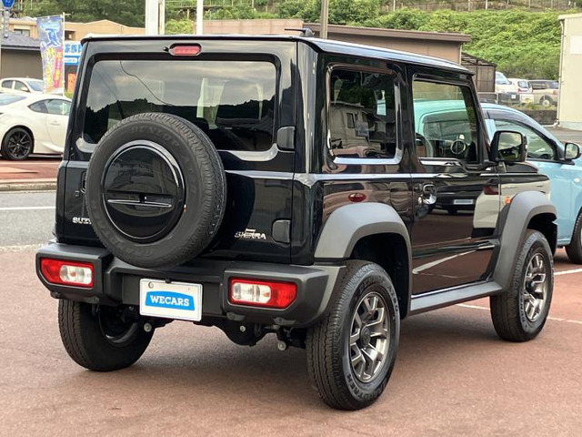 ジムニーシエラ1.5 JC 4WD